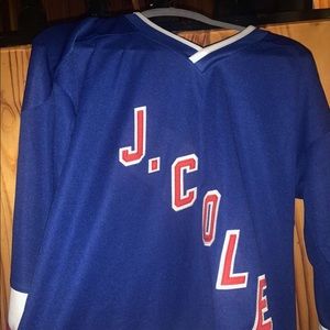 J Cole 2014 Forest Hills Dr Tour Jersey